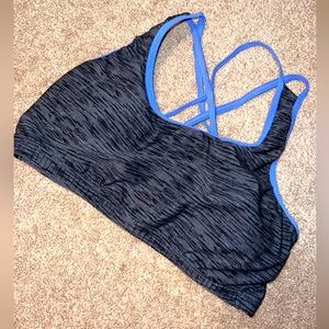 Kids sports bikini top